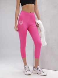HRX by Hrithik Roshan Brand Logo Detail Rapid-Dry Cropped Lifestyle Tights