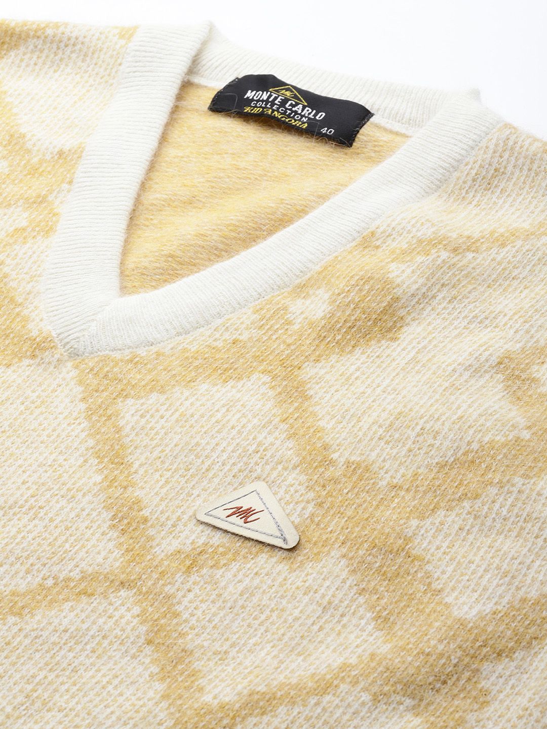 Monte Carlo Woollen Sweater Vest