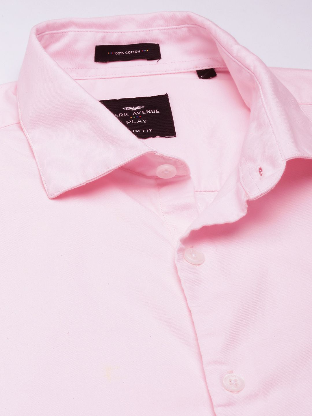 Park Avenue Men Pure Cotton Slim Fit Casual Shirt