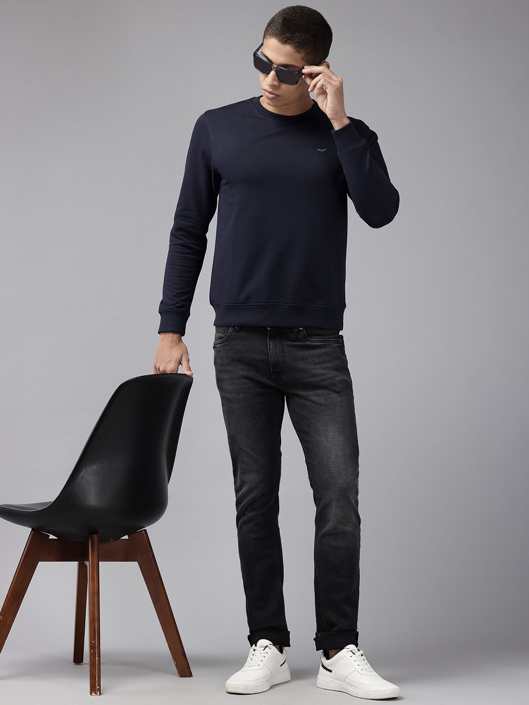 Park Avenue Round Neck Sweatshirt