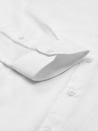 The Indian Garage Co. X Luxe Men Slim Fit Opaque Formal Shirt