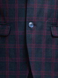 Raymond Men Checked Single Breasted Formal Blazers