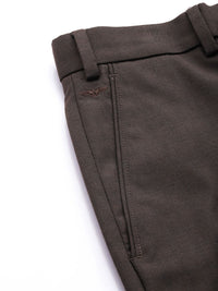 Park Avenue Men Solid Formal Trousers