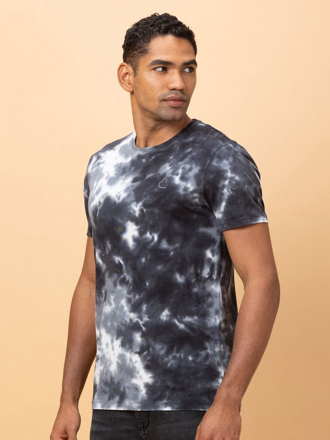 Being Human Pure Cotton Dyed Pockets Slim Fit T-shirt