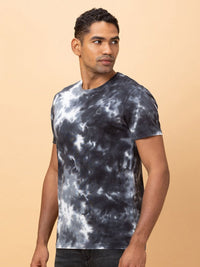 Being Human Pure Cotton Dyed Pockets Slim Fit T-shirt