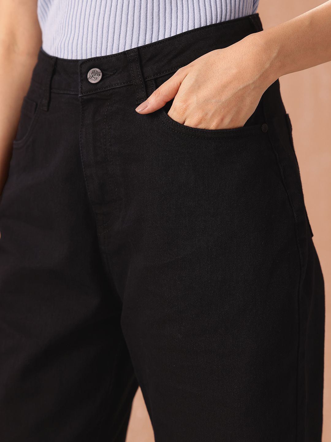 all about you Women Mom Fit High-Rise Stretchable Jeans