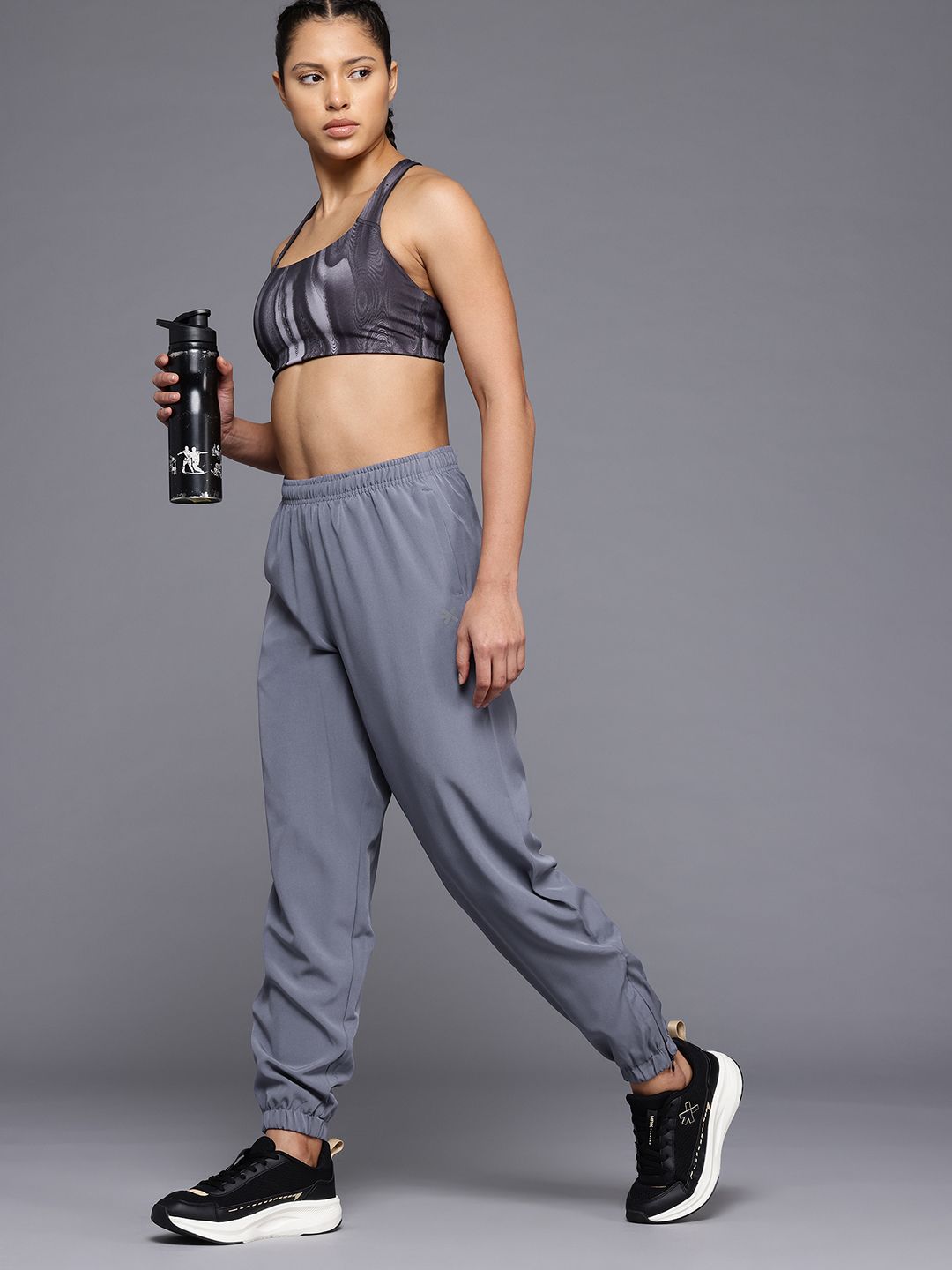 HRX by Hrithik Roshan Women Rapid-Dry Running Joggers