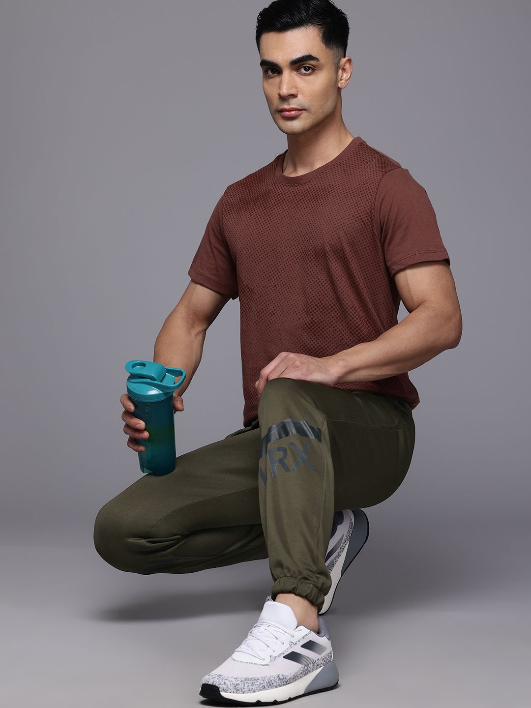 HRX by Hrithik Roshan Men Rapid Dry Training Joggers