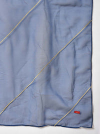 W Festive Bandhani Print Silk Kurta With Palazzos & Dupatta