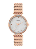 French Connection Women Embellished Dial Straps Analogue Watch FCN075SRGM