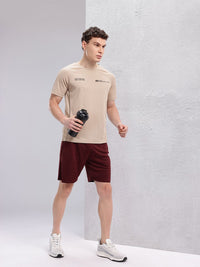 HRX by Hrithik Roshan Typography Print Rapid-Dry Running T-shirt