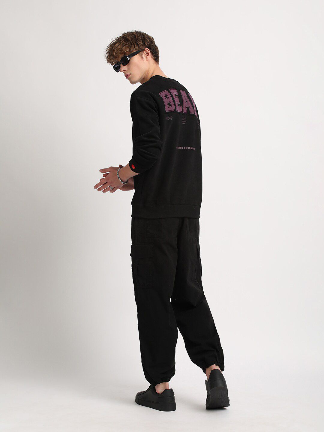 THE BEAR HOUSE Typography Printed Sweatshirt