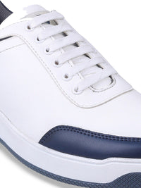 Mochi Men Colourblocked Lace-Up Sneakers
