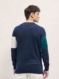 THE BEAR HOUSE Men Colourblocked Slim Fit T-shirt