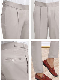 Moda Rapido Men Slim Fit Easy Wash Trousers