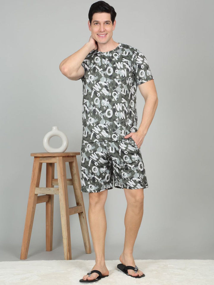 Sweet Dreams Printed Night suit