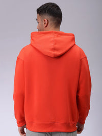 The Indian Garage Co Men Hooded Double Way Front Open Zipper Sweatshirt