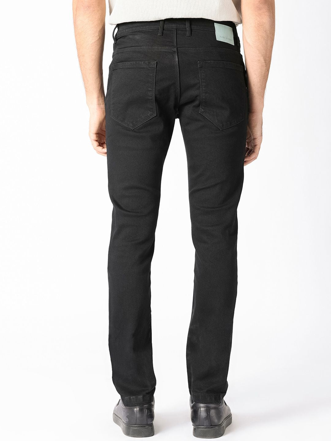 RARE RABBIT Men Hawkins Slim Fit Stretchable Cotton Jeans