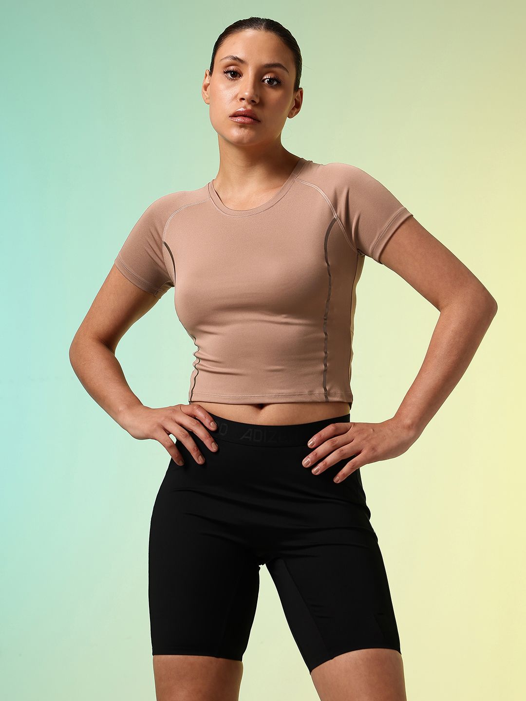 HRX by Hrithik Roshan Rapid-Dry Crop Training T-shirt