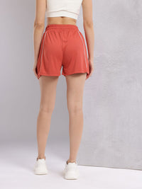 HRX by Hrithik Roshan Women Piping Detail Training Shorts