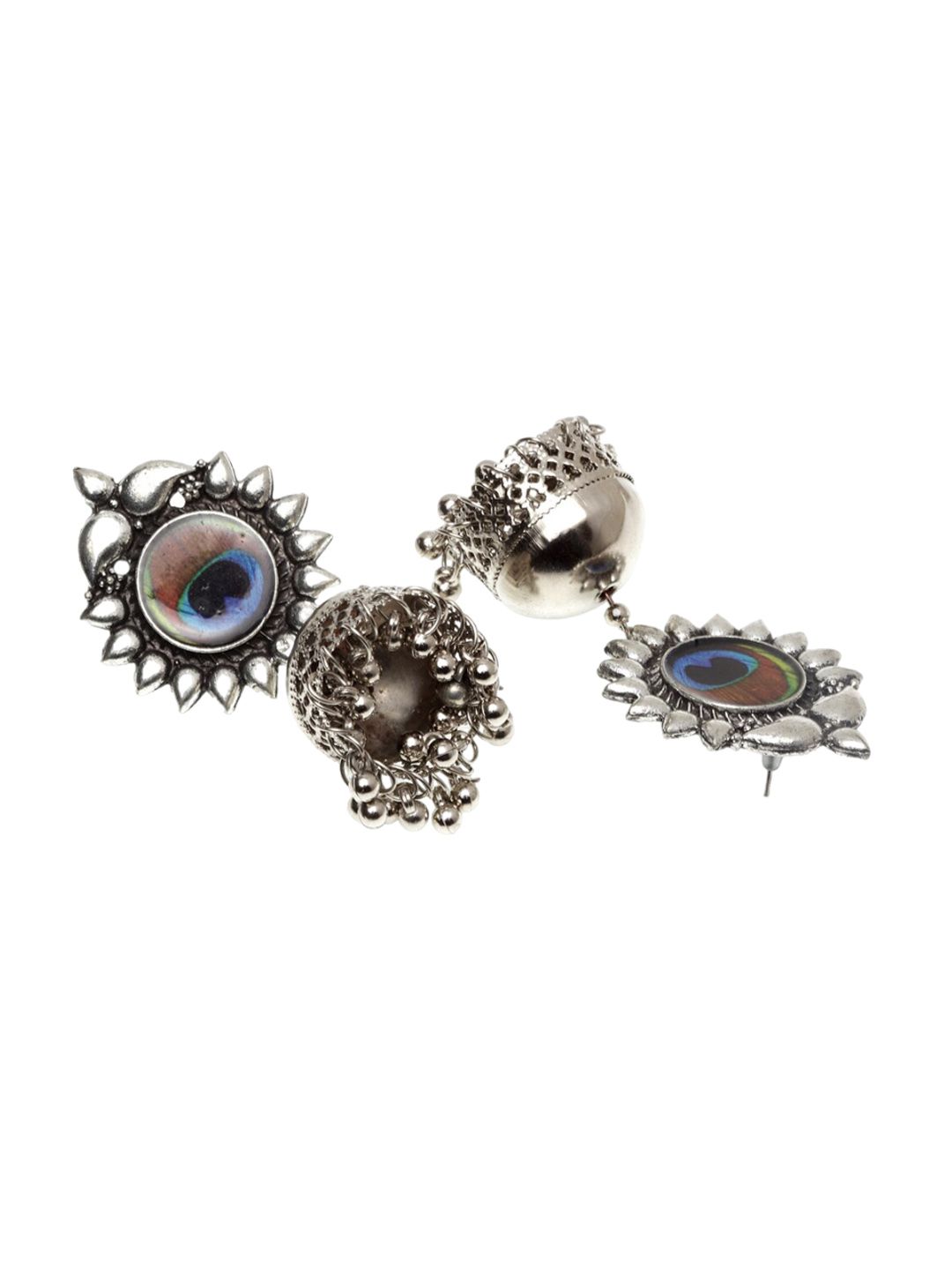 Jhumkas Beroksida Penyaduran Perak PANASH