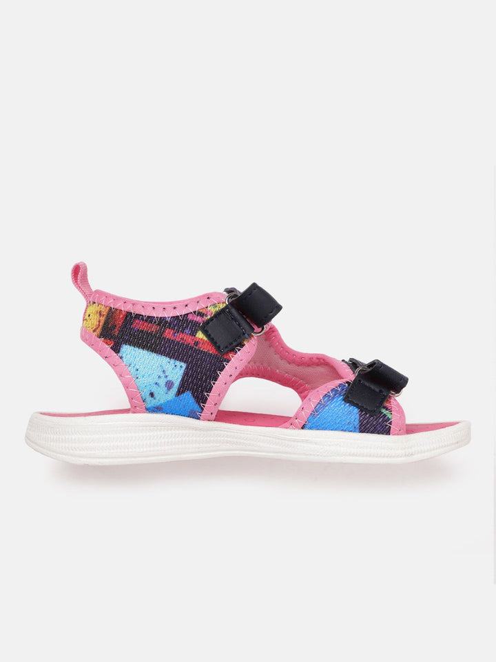 DressBerry Women Abstract Printed Sports Sandals