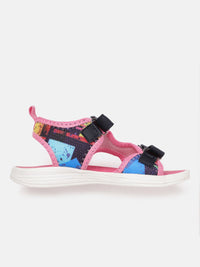 DressBerry Women Abstract Printed Sports Sandals
