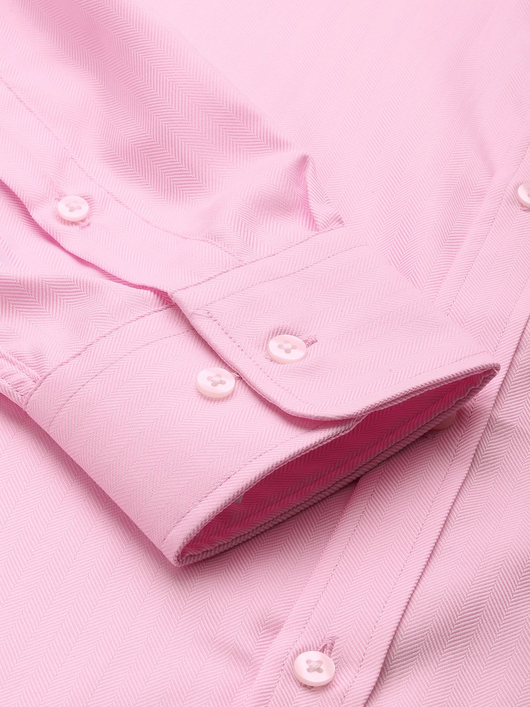 Park Avenue Slim Fit Textured Formal Shirt