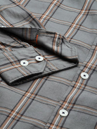 Park Avenue Slim Fit Checked Pure Cotton Casual Shirt