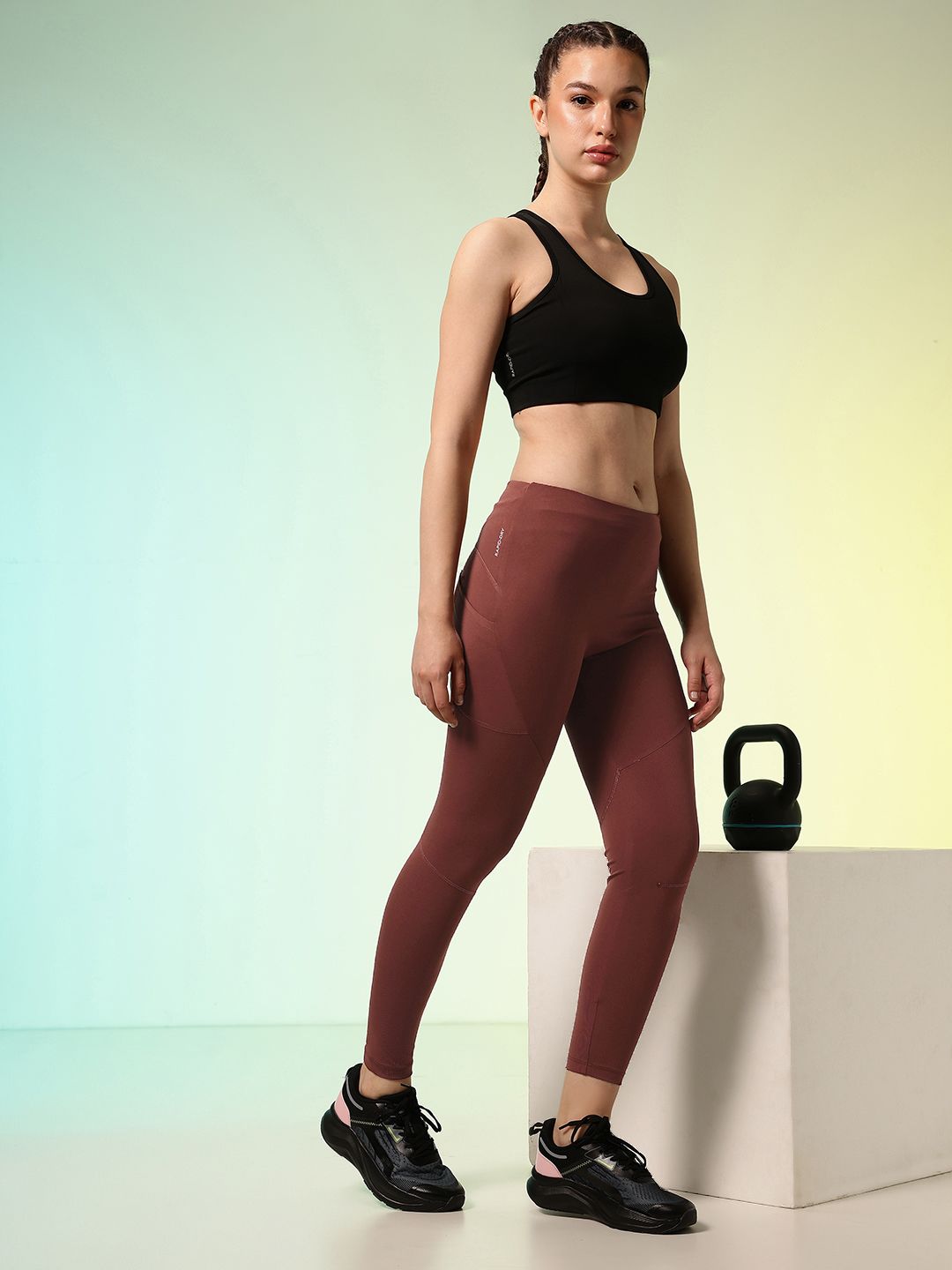 HRX by Hrithik Roshan Women Rapid-Dry Training Tights