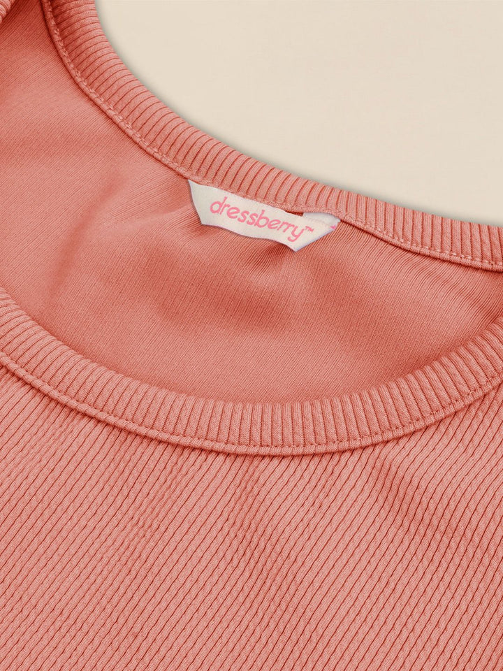 DressBerry Ribbed Top