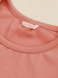 DressBerry Ribbed Top