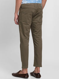 Being Human Men Mid Rise Chinos Trousers