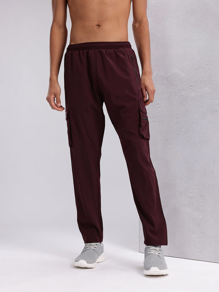 HRX by Hrithik Roshan Men Cargo Style Training Track Pants
