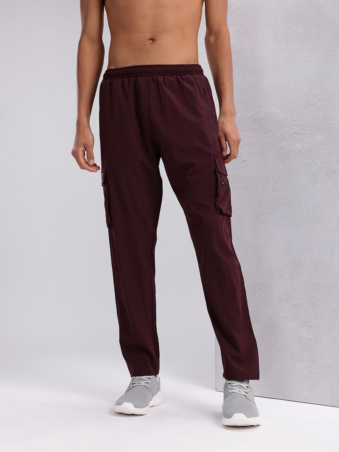HRX by Hrithik Roshan Men Cargo Style Training Track Pants