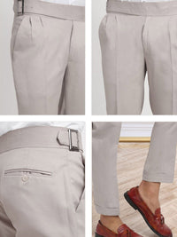 KLOTTHE Men Italian Gurkha Pants