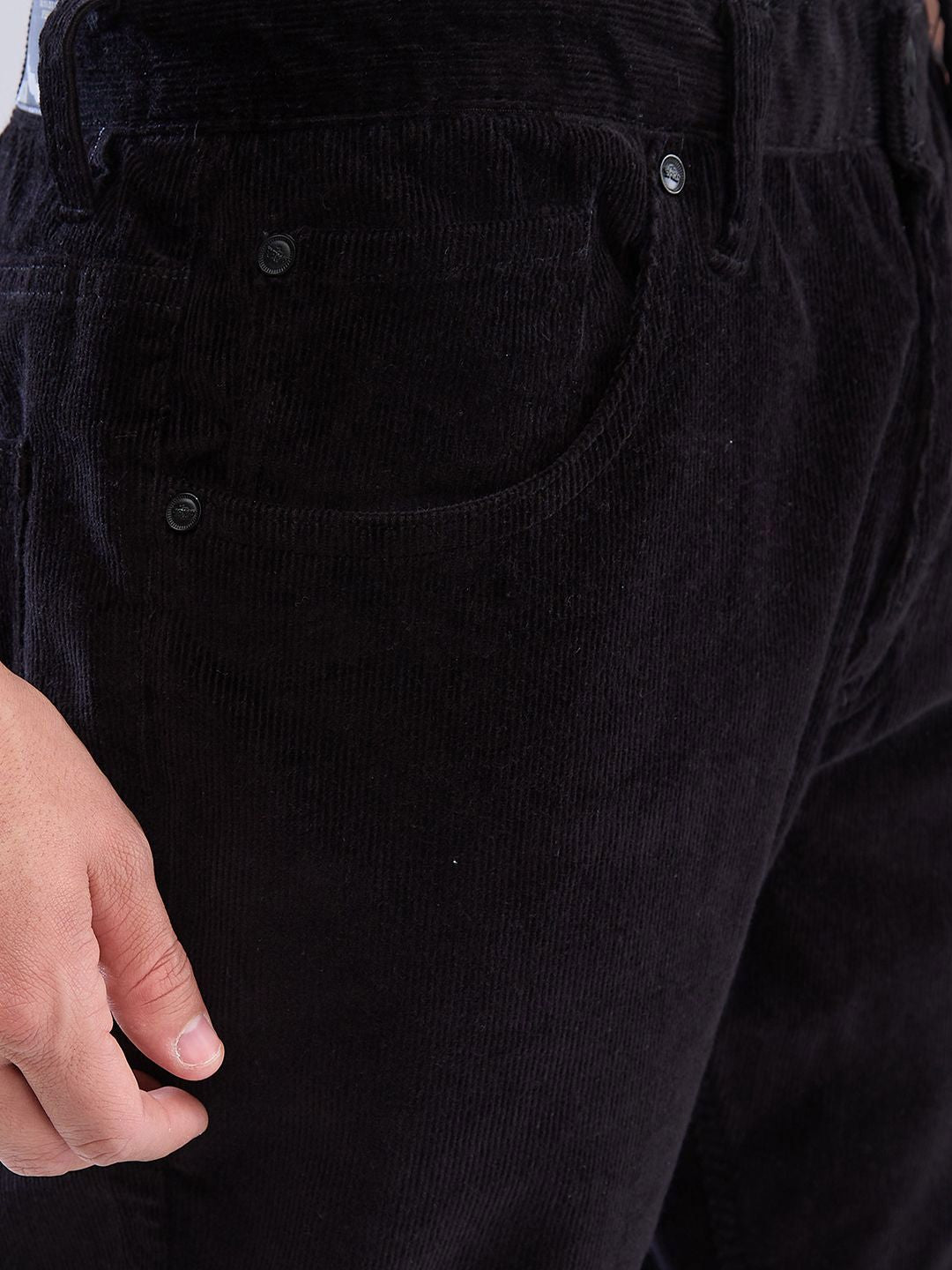 SPYKAR Men Mid-Rise Regular Trousers