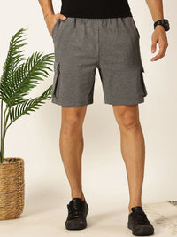 Thomas Scott Men Mid-Rise Casual Shorts