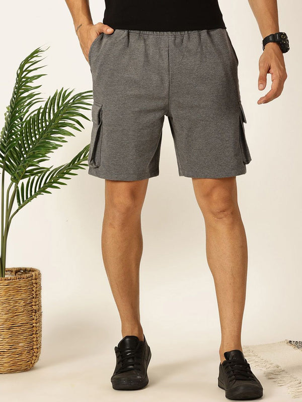 Thomas Scott Men Mid-Rise Casual Shorts