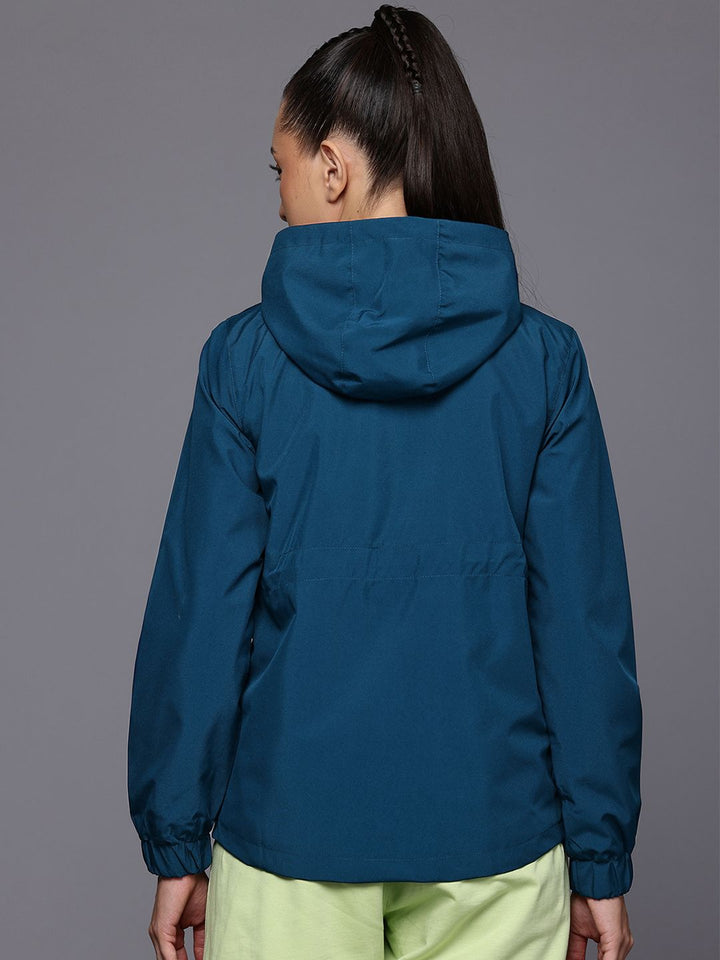 HRX by Hrithik Roshan Half Zipper Rapid-Dry Jacket