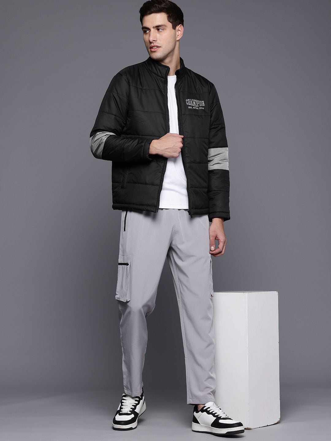 HRX by Hrithik Roshan Lifestyle Padded Jacket