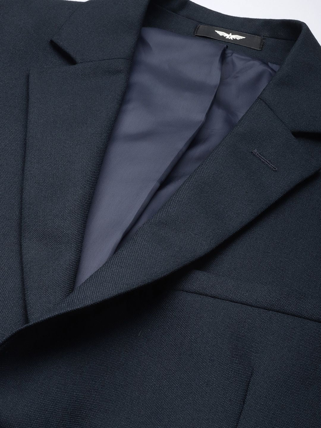 Park Avenue Single-Breasted Slim Fit Formal Blazer