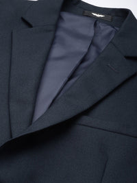 Park Avenue Single-Breasted Slim Fit Formal Blazer