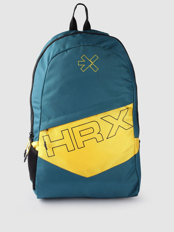 HRX by Hrithik Roshan Unisex Colourblocked Backpack - 22.75 L