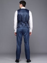 Raymond Contemporary Fit Single Breasted 3-Piece Formal Suit