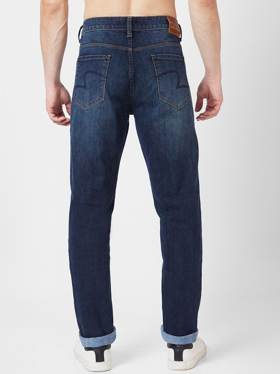 SPYKAR Men Skinny Fit Low-Rise Stretchable Jeans
