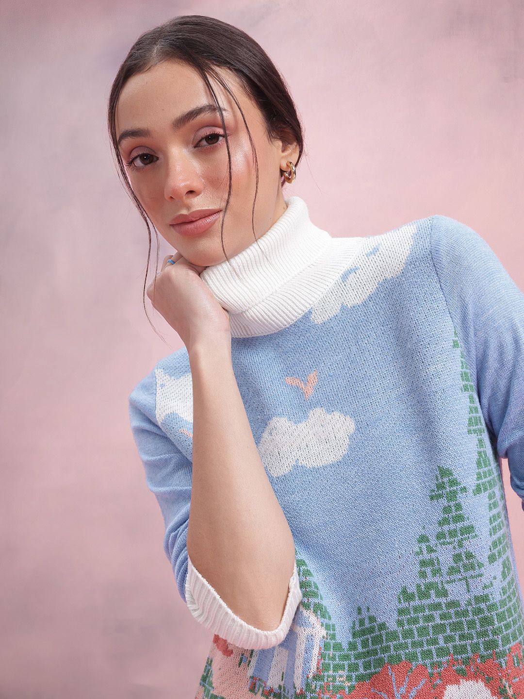 DressBerry Fair Isle Pullover