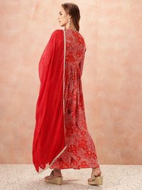 all about you Lace Taping Ethnic Dress
