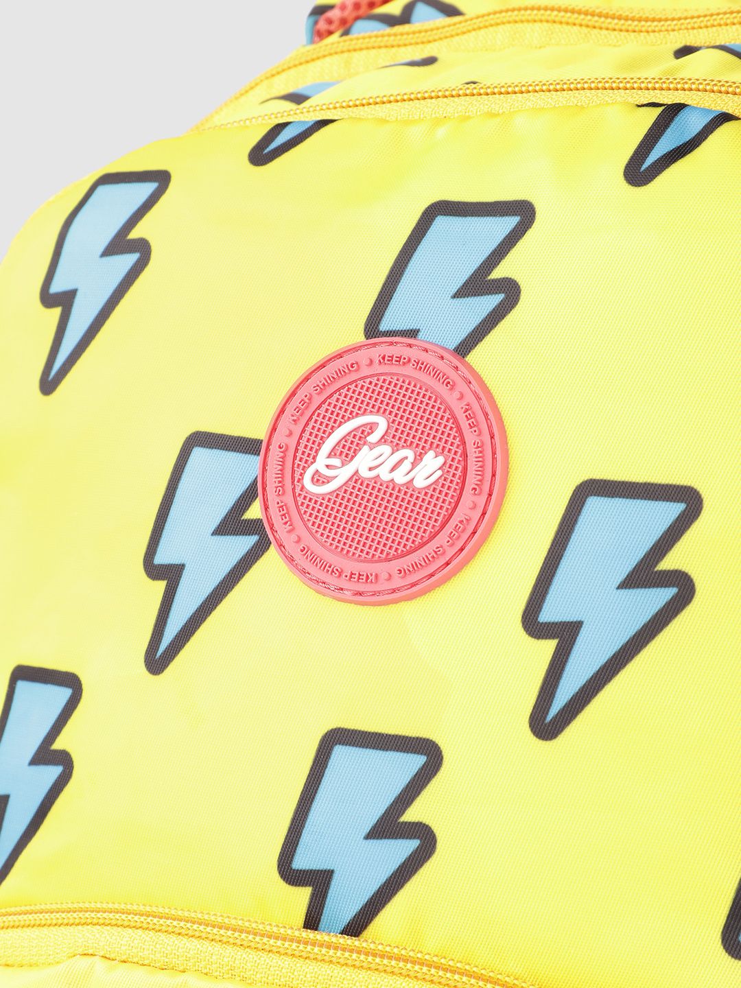 Gear Kids Typography & Graphic Print Backpack 27 L
