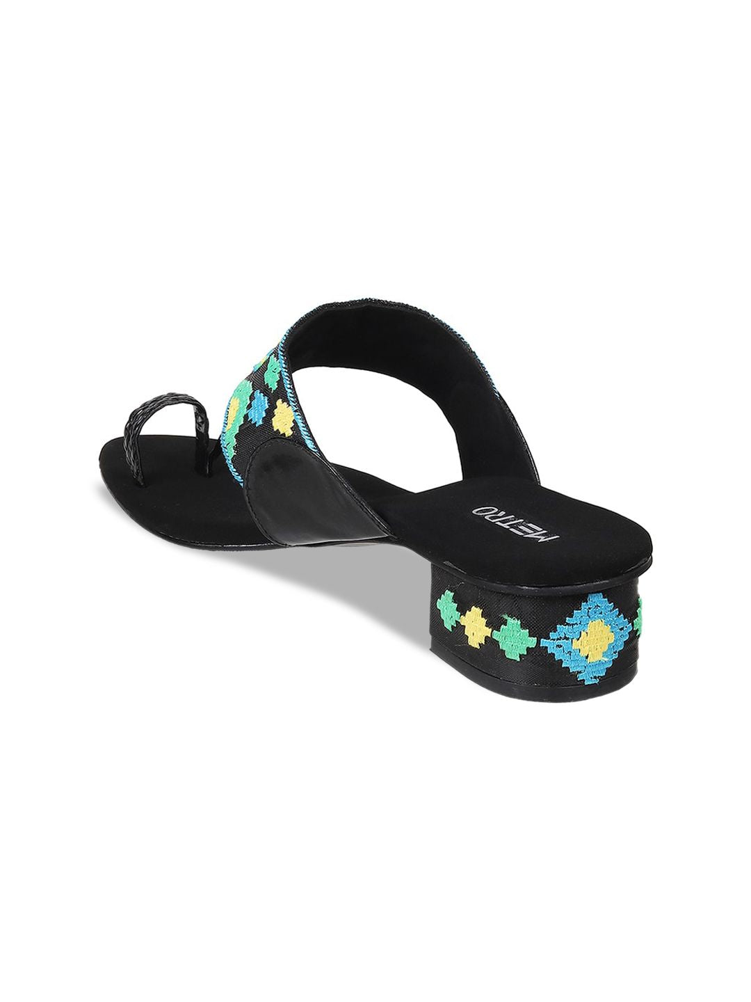 Metro Open Toe Block Sandals